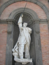 statua di Vittorio Emanuele II